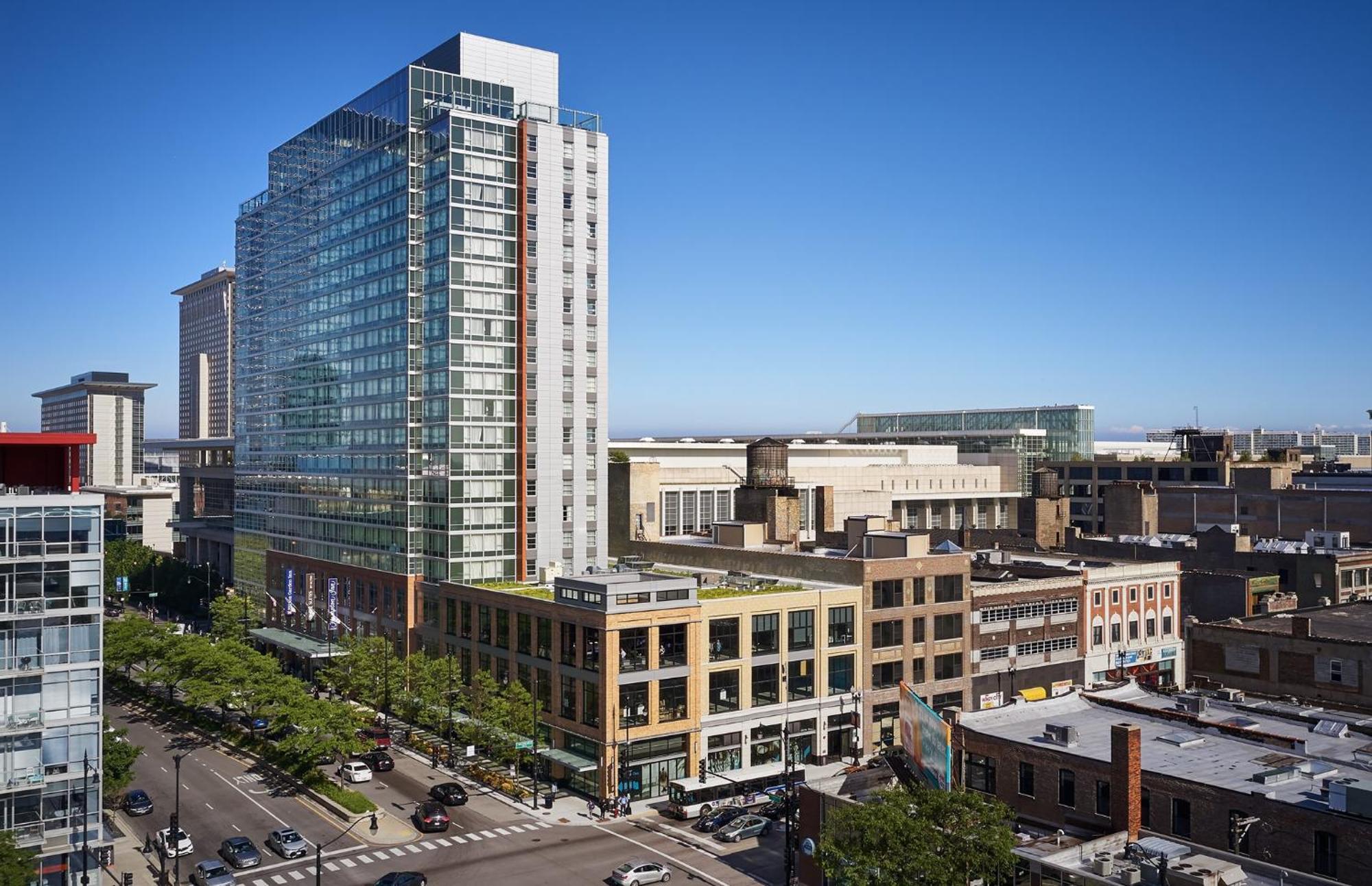 Hampton Inn Chicago Mccormick Place Luaran gambar