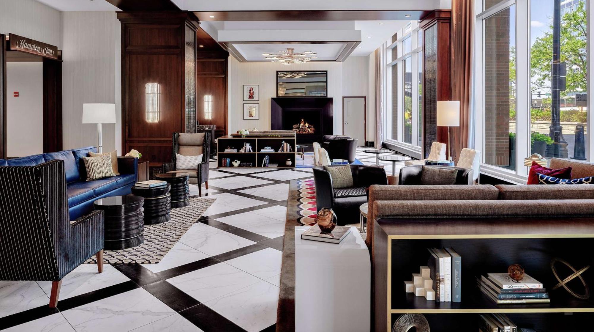 Hampton Inn Chicago Mccormick Place Luaran gambar